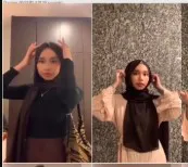Top 10 Viral Video Abg Indo Hijab Cantik HB Karena Kalah Taruhan Of All Time Trending Global Official New Top ABG Viral